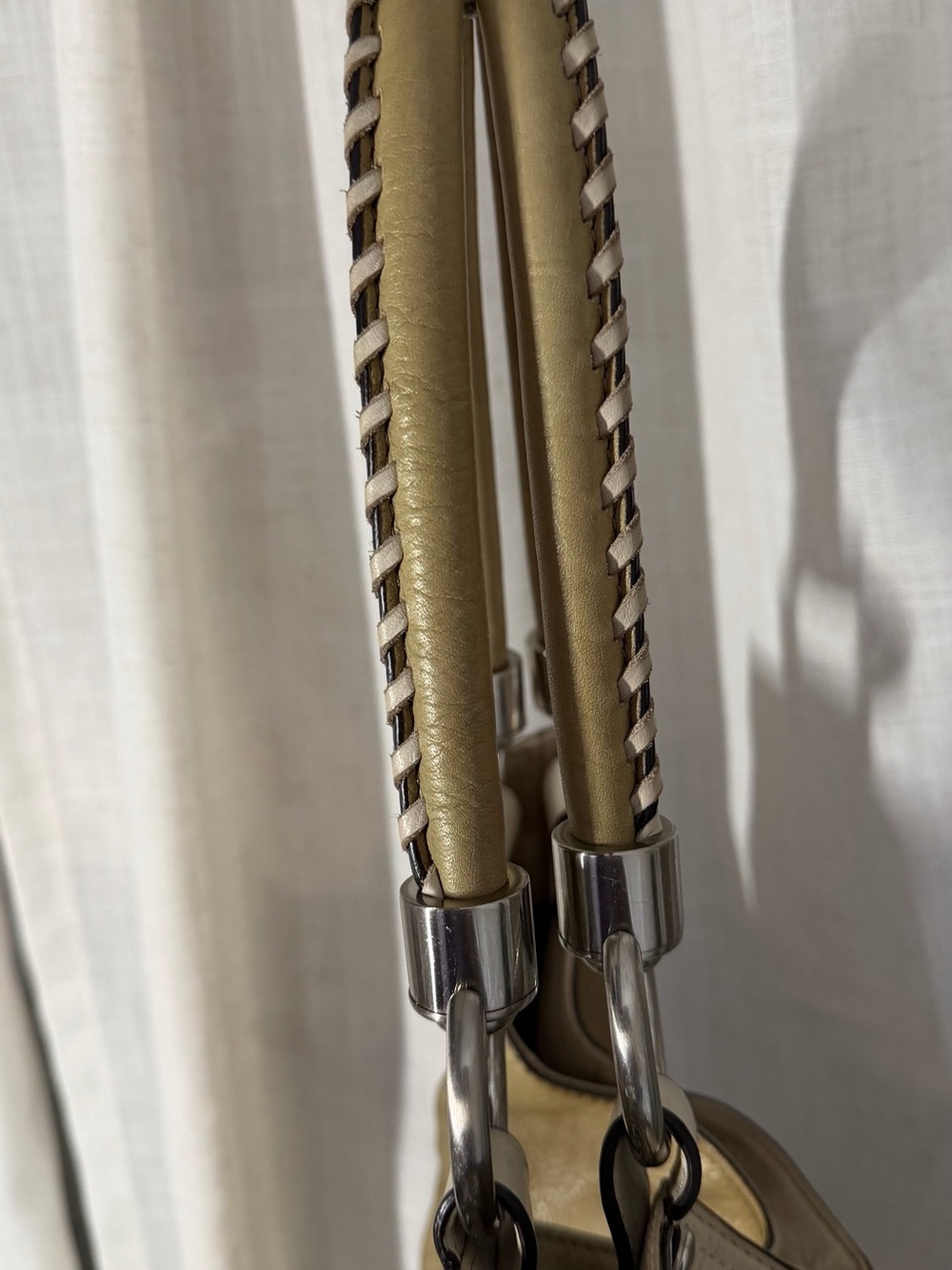 b. makowsky Leather Shoulder Bag - Picture 3 of 5